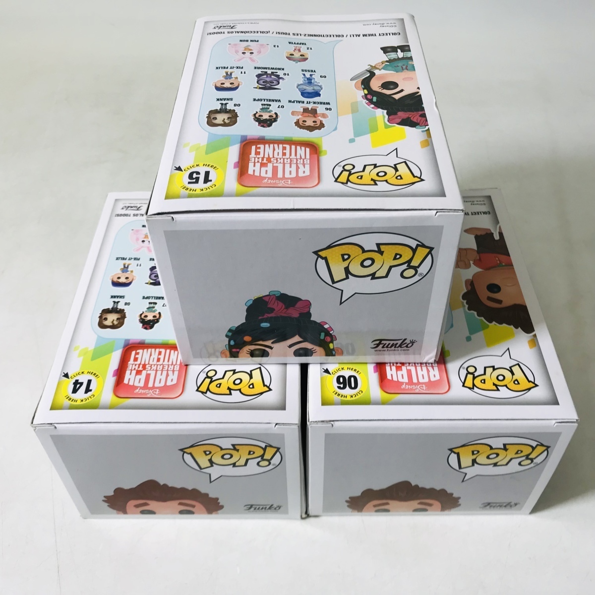 FUNKO POP ディズニー ヴィラン トレインシリーズ5セットコンプリート