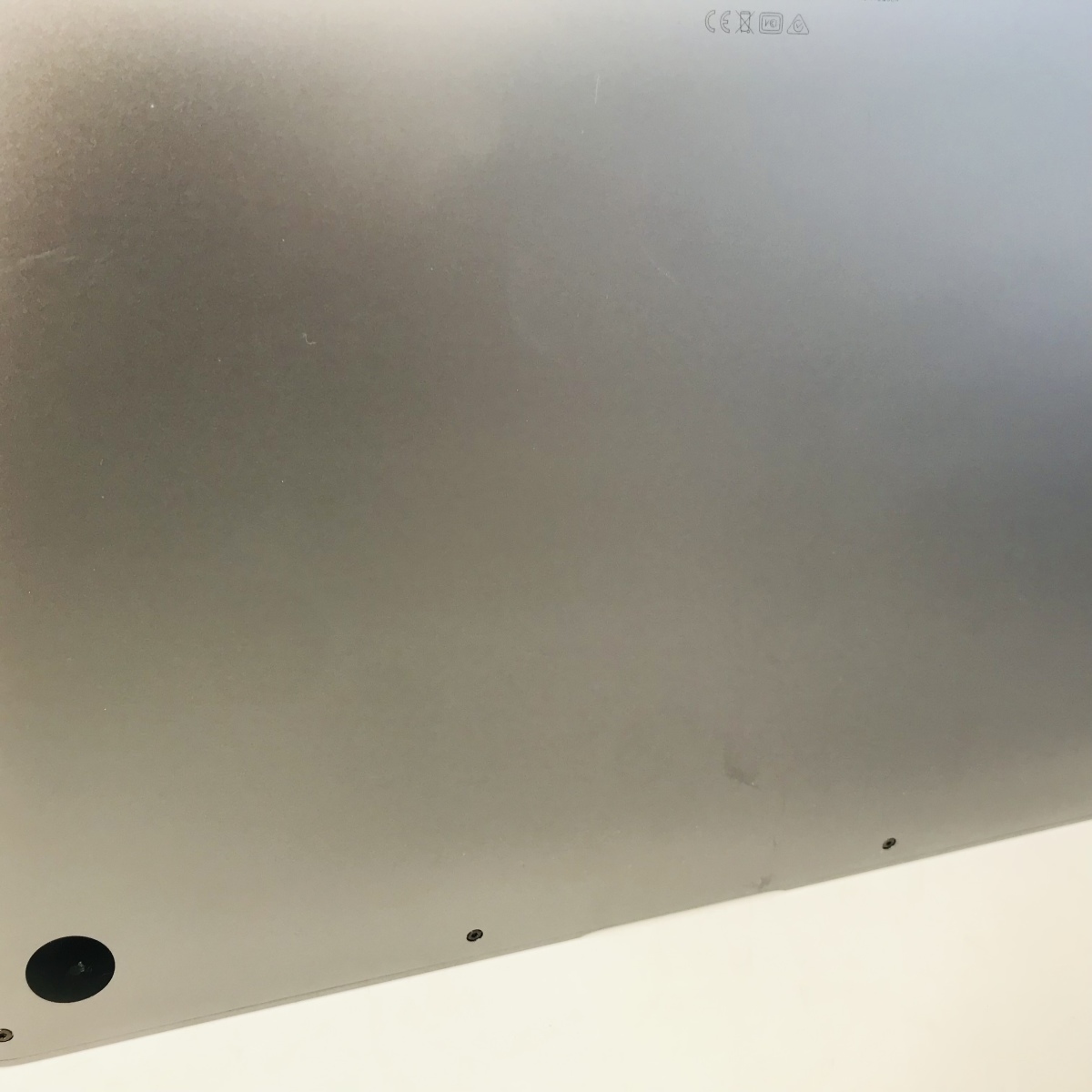 美品 MacBook Air Retina 13インチ(Late 2020) Apple M1 8コア/8GB/SSD 256GB スペースグレイ MGN63J/A 動作確認済み_画像7