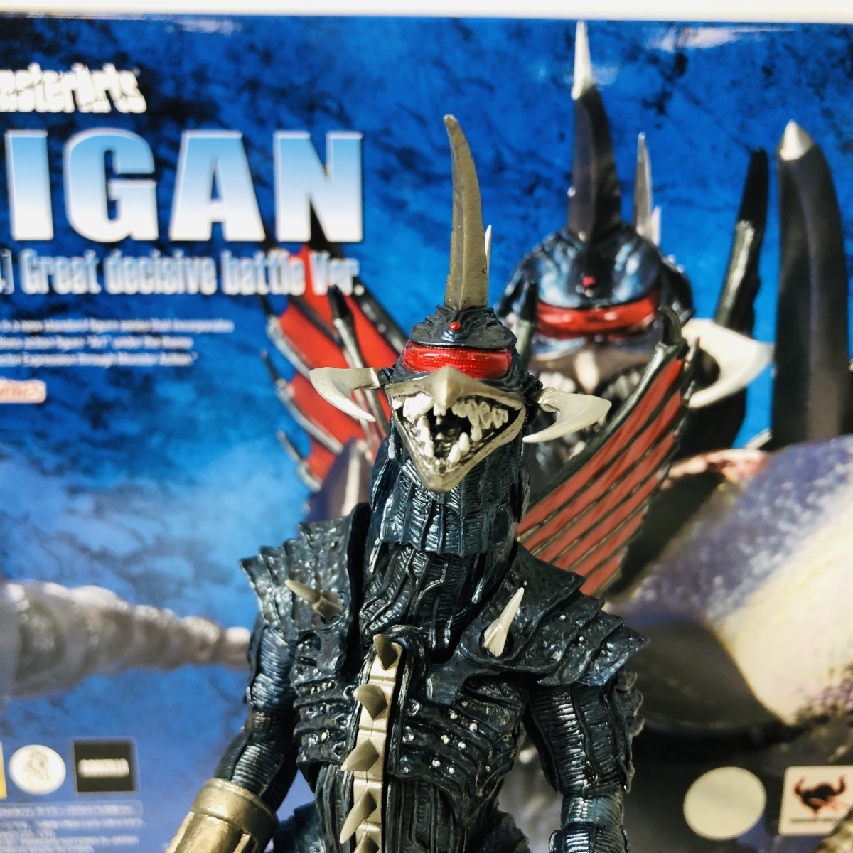 最大90%OFFクーポン S.H.MonsterArts ガイガン 2004 大決戦Ver