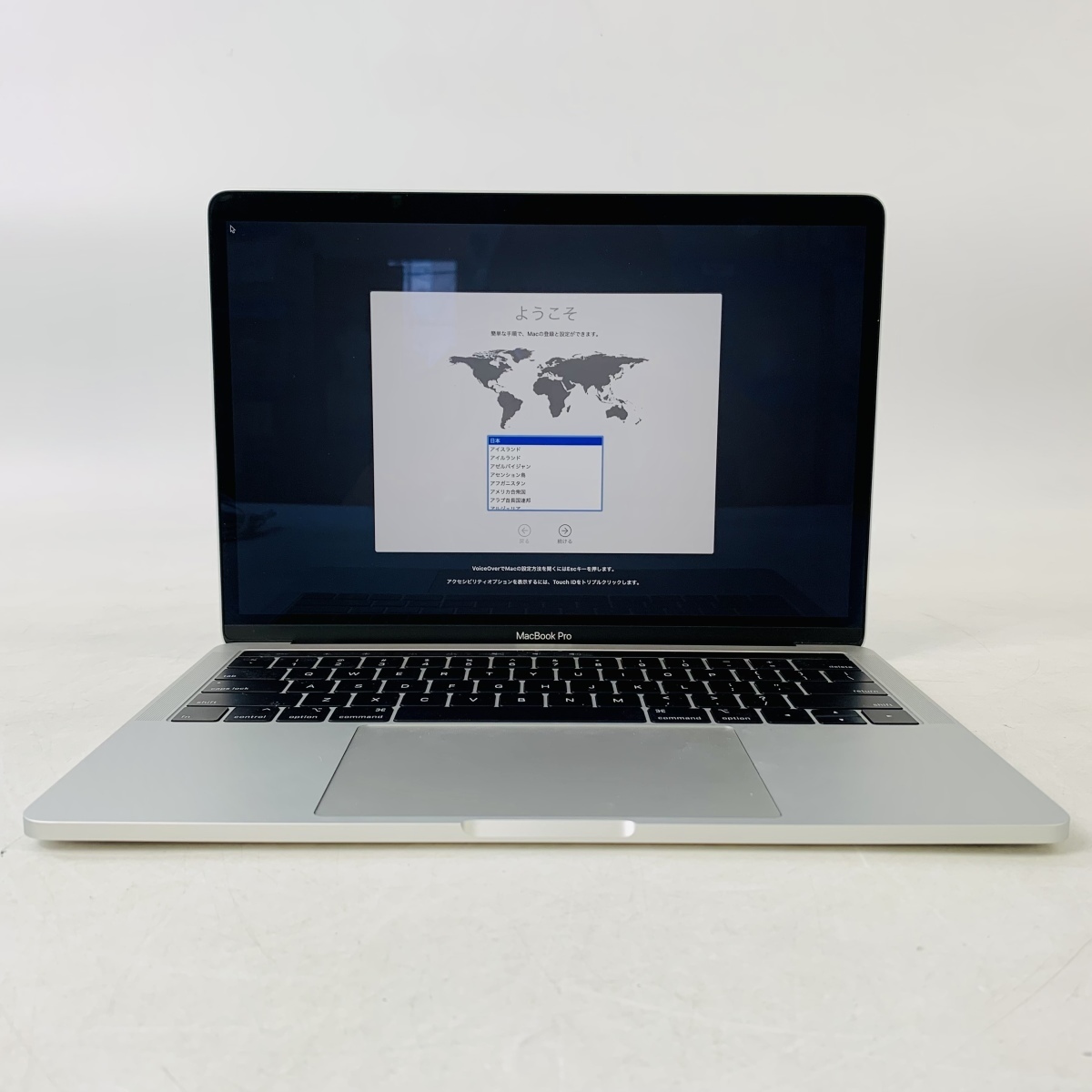 動作確認済み MacBook Pro Touch Bar+Touch ID 13インチ(Mid 2019