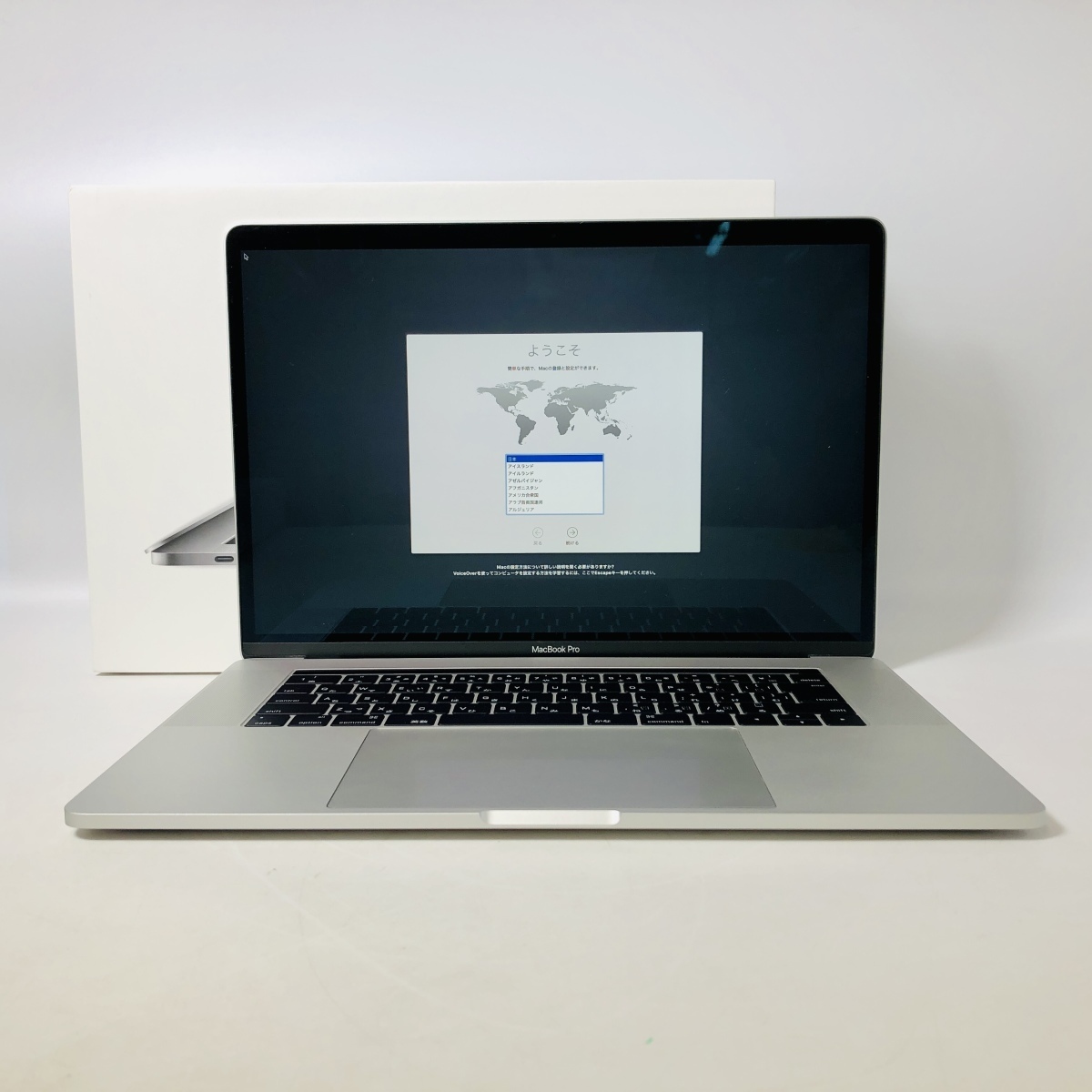 MacBook Pro 15インチ|Core i7 16GB 512GB 設定済 - 通販 - univ