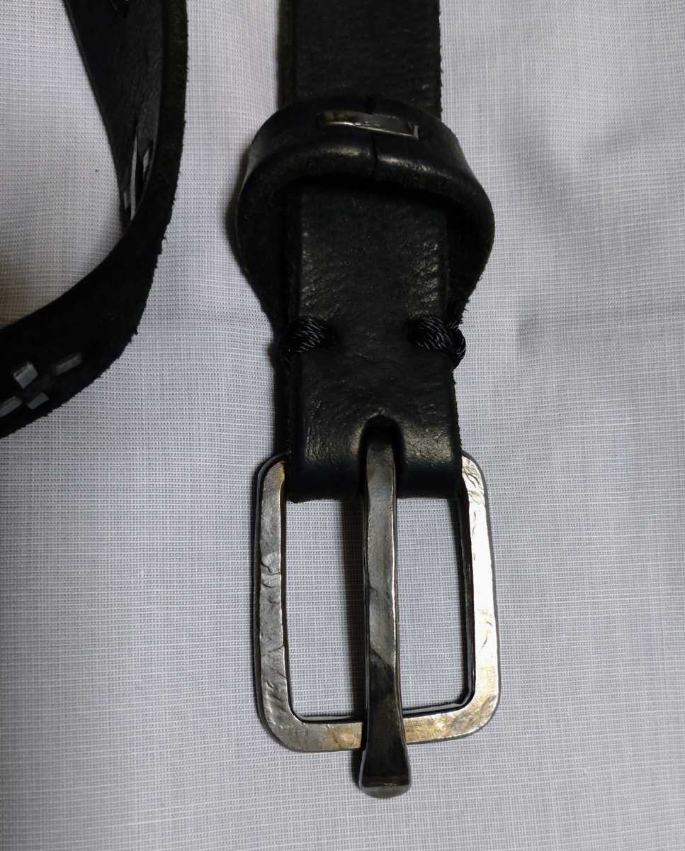 エムエークロス m a+ スタッズベルト +studded q buckle belt エムエークロス m a+ スタッズベルト +studded q buckle belt