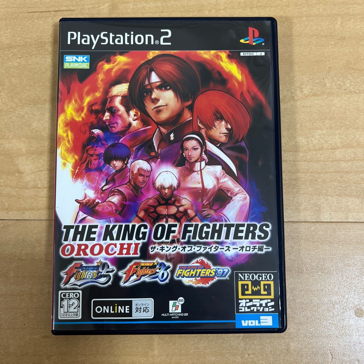 ［中古・開封品］PS2 ザ・キング・オブ・ファイターズ  オロチ編  ネオジオオンラインコレクション