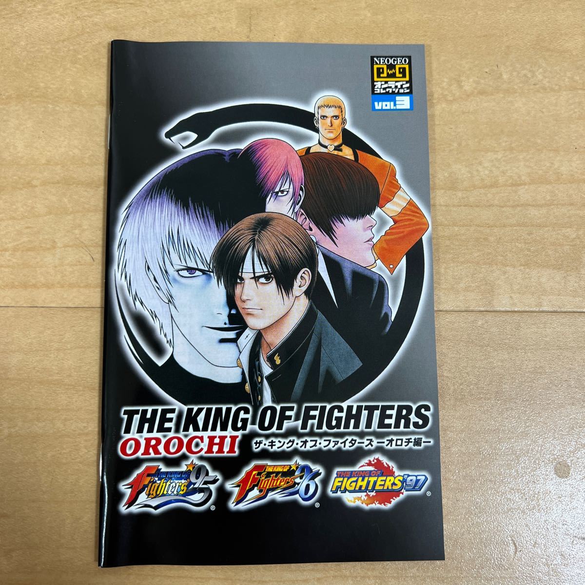 ［中古・開封品］PS2 ザ・キング・オブ・ファイターズ  オロチ編  ネオジオオンラインコレクション