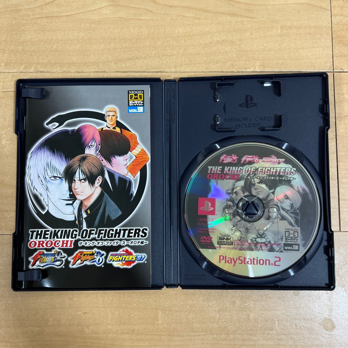 ［中古・開封品］PS2 ザ・キング・オブ・ファイターズ  オロチ編  ネオジオオンラインコレクション