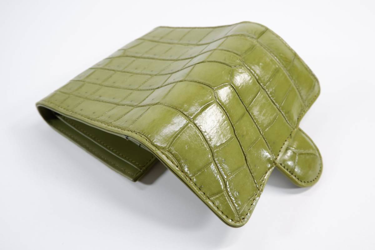 メンズファッション 財布、帽子、ファッション小物 WEB限定デザイン PELGIO高級なパイソン革の長財布自然色三折 - 通販 