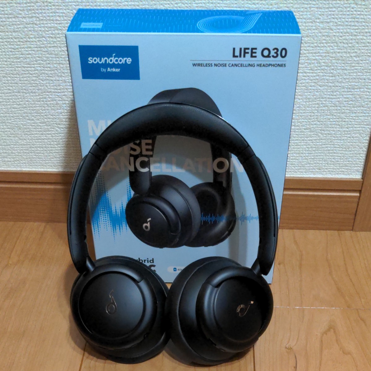 Soundcore Life Q30 A3028011 ブラック