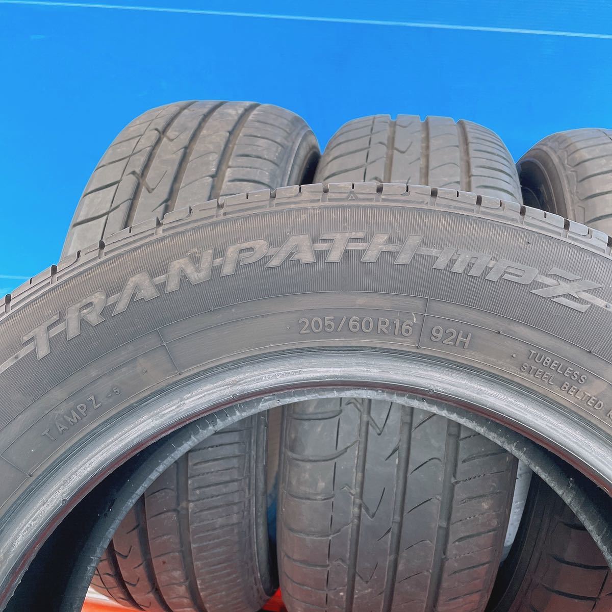 205/60R16 TOYO TRANPNTH 205/60/16 サマータイヤ　4本　2021年製造_画像7