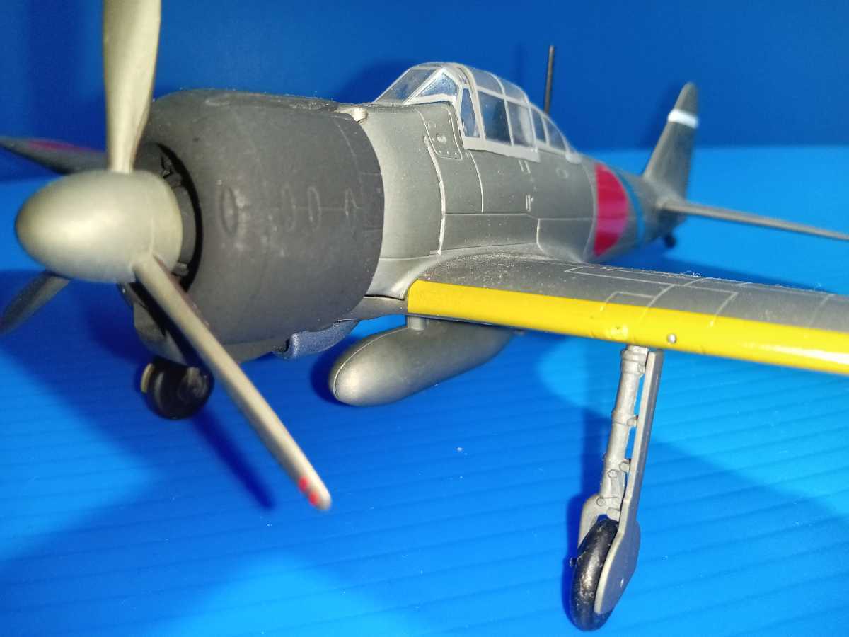 再再販！ マルシン 零戦 第二次世界大戦機シリーズ 金属モデル 1/48