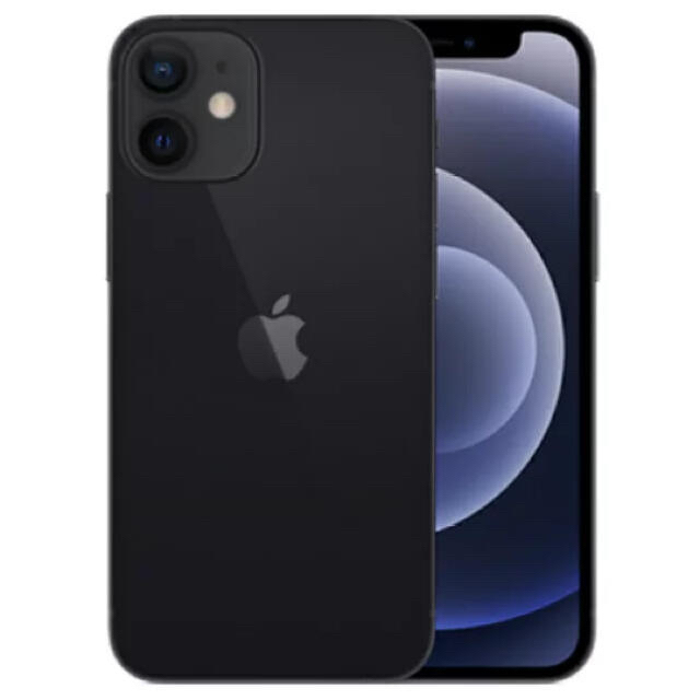 Apple iPhone12 64GB ブラック J/A 新品 未使用品 SIMフリー