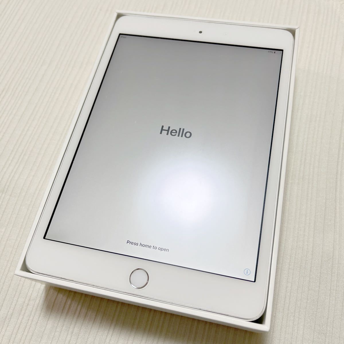 iPad mini 3 Wi-Fiモデル 16GB シルバー | contifarma.pe