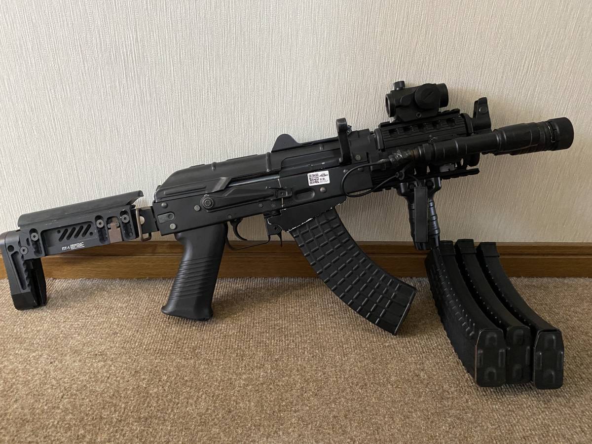 Yahoo!オークション - AKS-74UN バイオハザード ダムネーション Yahoo!オークション - AKS-74UN バイオハザード ダムネーション