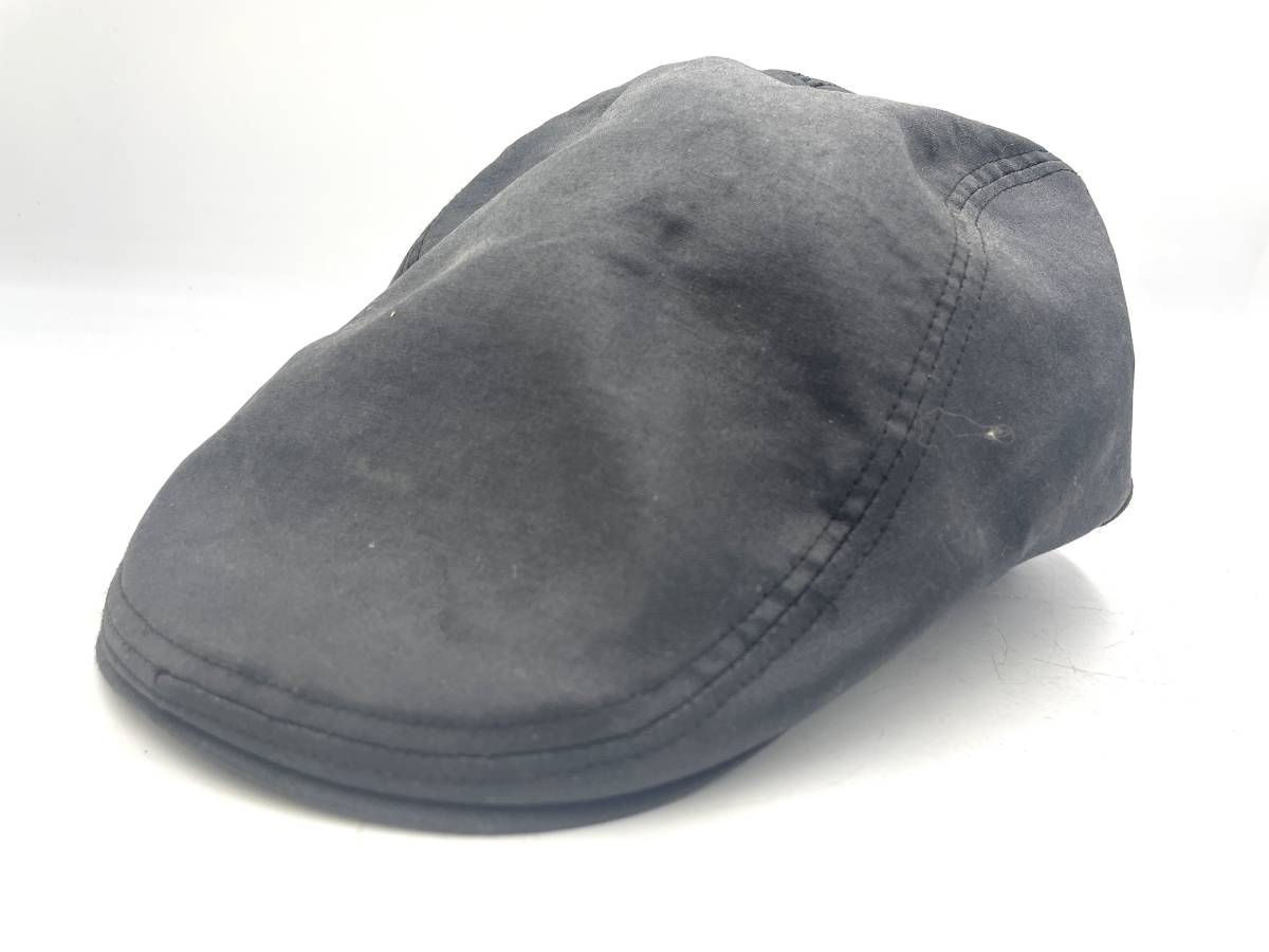 ◇ Borsalino ボルサリーノ ハンチング ハット 黒 ブラック メンズ 帽子 カジュアル