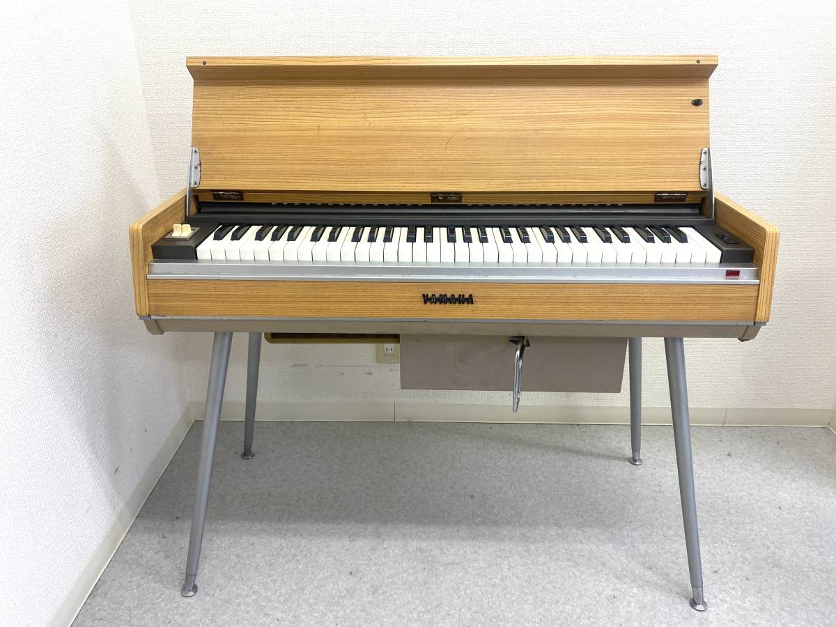 直接引き取り】【動作品】 YAMAHA/ヤマハ L-20F 電子オルガン 椅子付き