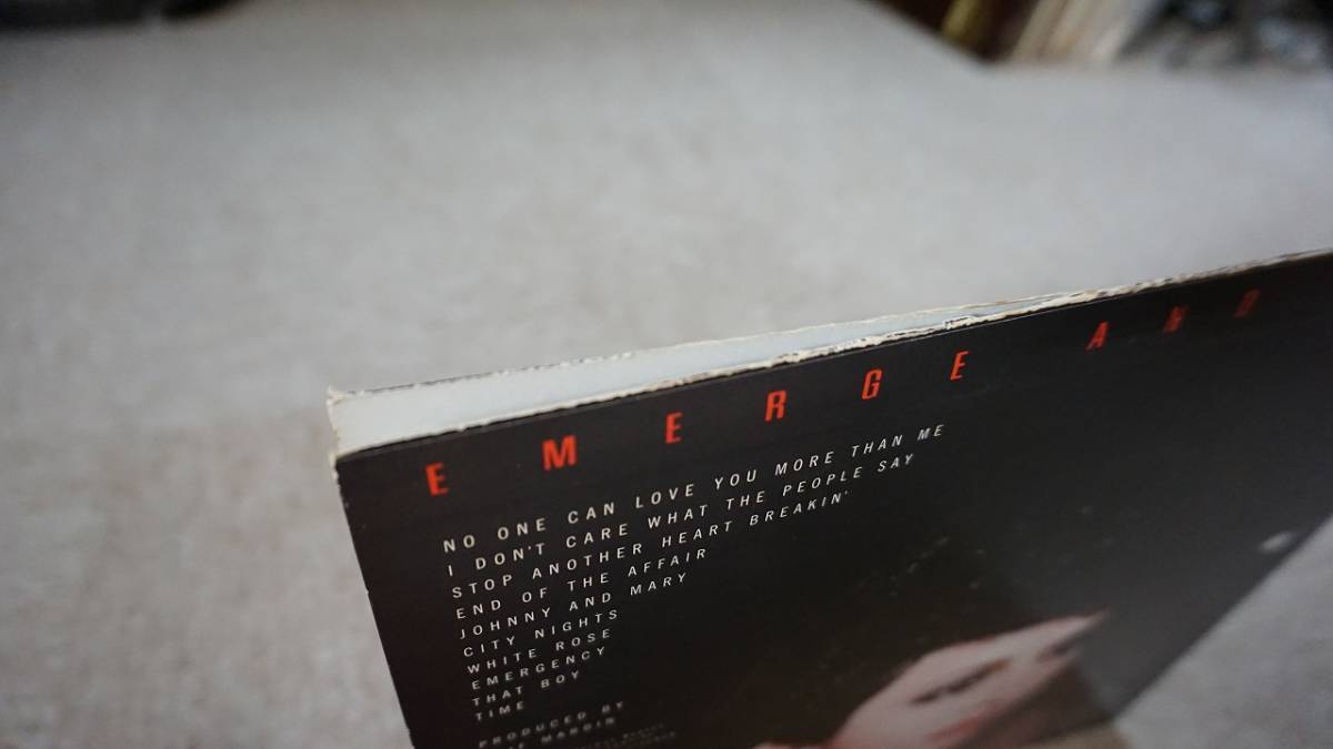 【LP】メリサ・マンチェスター - emergency - 25RS-203_画像4