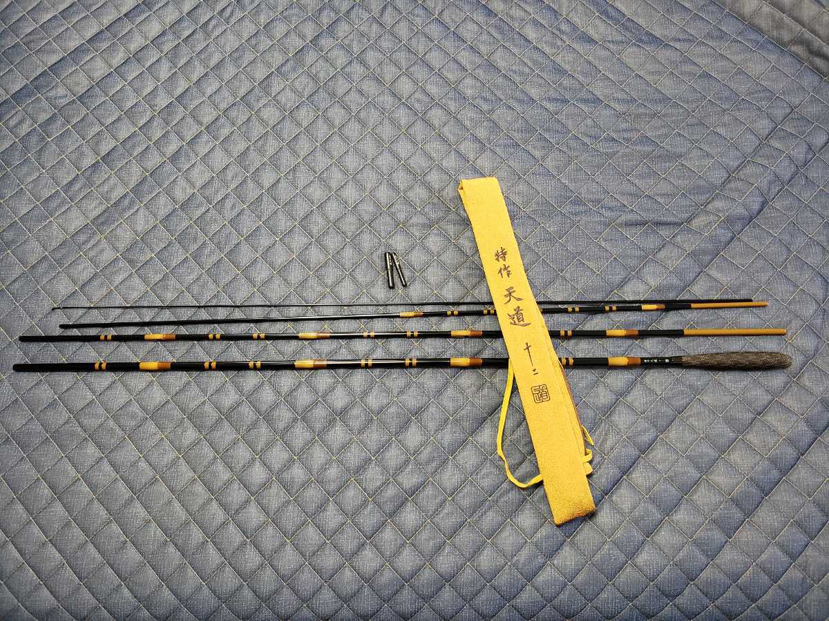 Yahoo!オークション - シマノ 特作天道 12尺 美品 Yahoo!オークション - シマノ 特作天道 12尺 美品