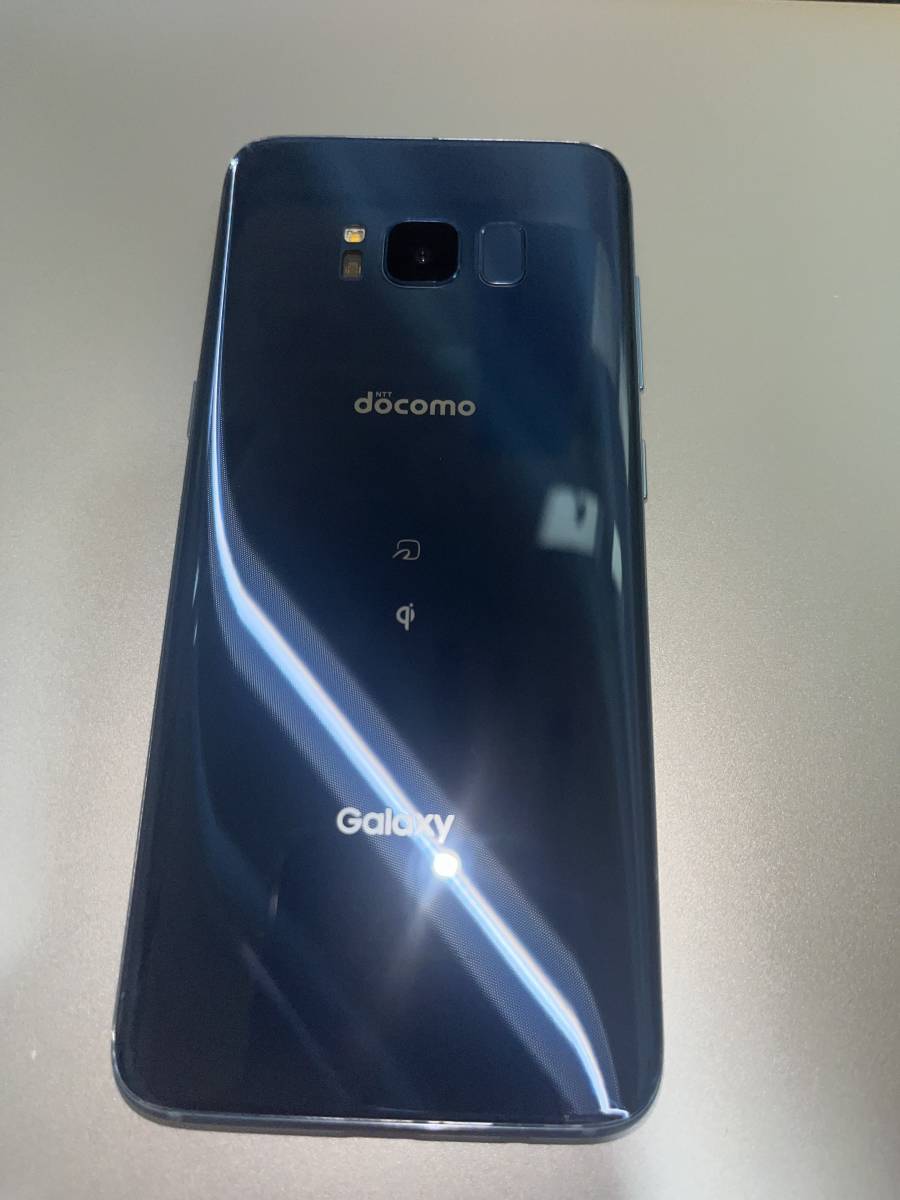 ドコモ docomo Galaxy S8 SC-02J Coral Blue ブルー | beia.com.do