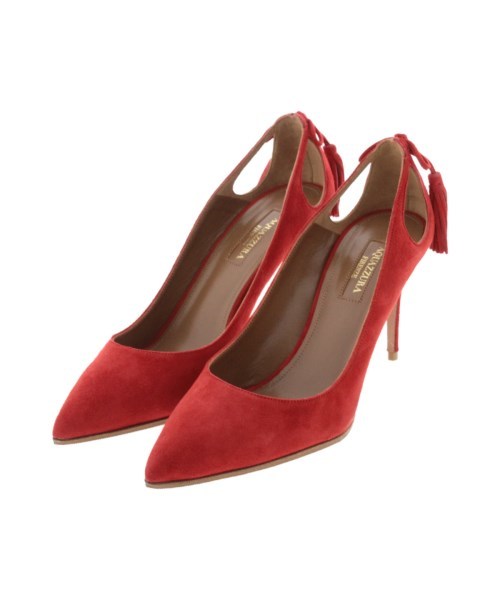 AQUAZZURA パンプス レディース アクアズーラ 古着 www.disdukcapil