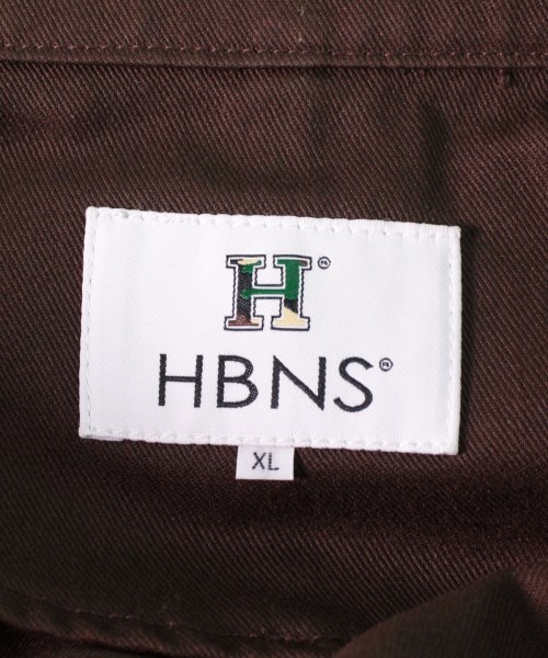 HBNS カジュアルジャケット メンズ ハバノス 中古　古着_画像3