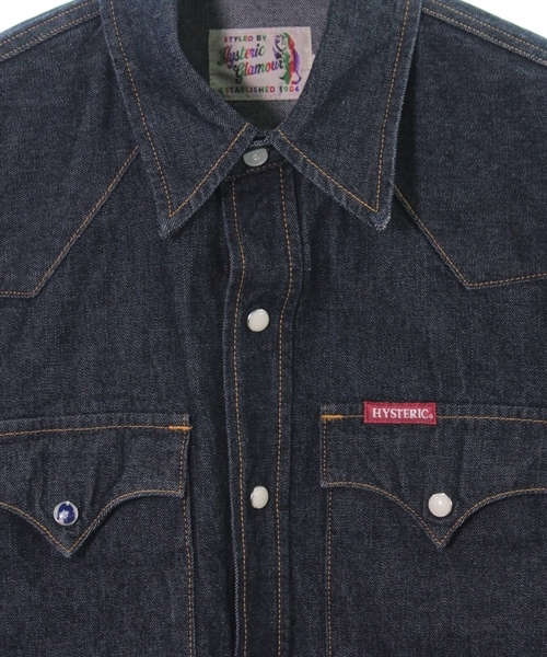 HYSTERIC GLAMOUR カジュアルシャツ メンズ ヒステリックグラマー 中古