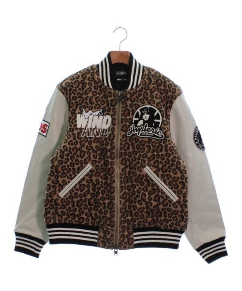 HYSTERIC GLAMOUR スタジャン メンズ ヒステリックグラマー 古着