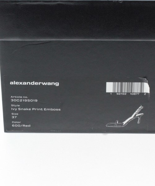 ALEXANDER WANG サンダル レディース アレキサンダーワン 中古　古着_画像8