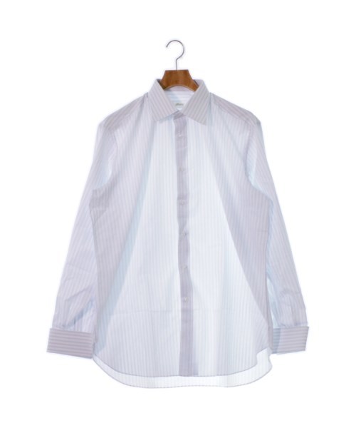 Brioni ドレスシャツ メンズ ブリオーニ 古着 www.cleanlineapp.com