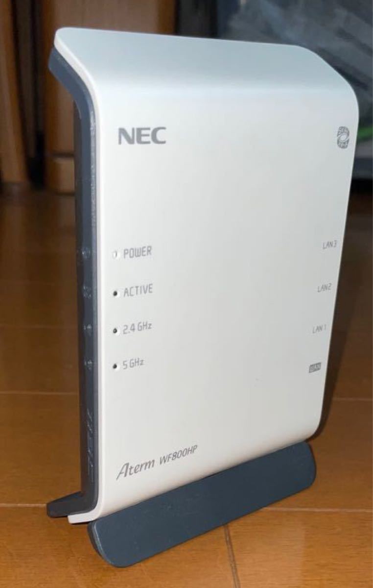 NEC Aterm WF800HP 無線LAN Wi-Fiルーター