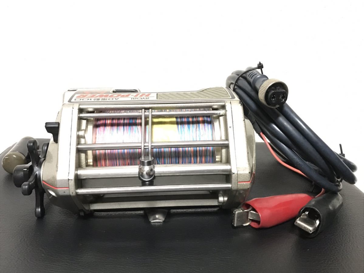 リョービ AD電動100 ハイパワーEX 電動リール 電源コード セット リョービ AD電動100 ハイパワーEX 電動リール 電源コード セット