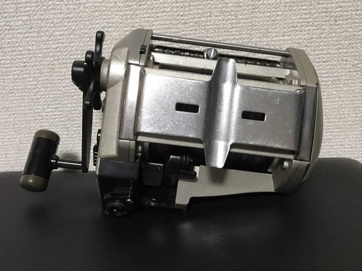 リョービ AD電動100 ハイパワーEX 電動リール 電源コード セット リョービ AD電動100 ハイパワーEX 電動リール 電源コード セット