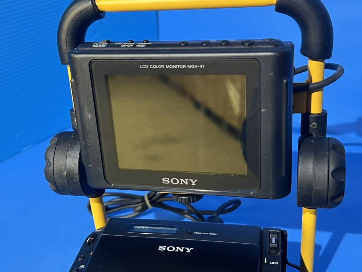 ポケットいっぱい SONY MGV-41 GV-U5 TGV-1 CCD-G100ST セット | www