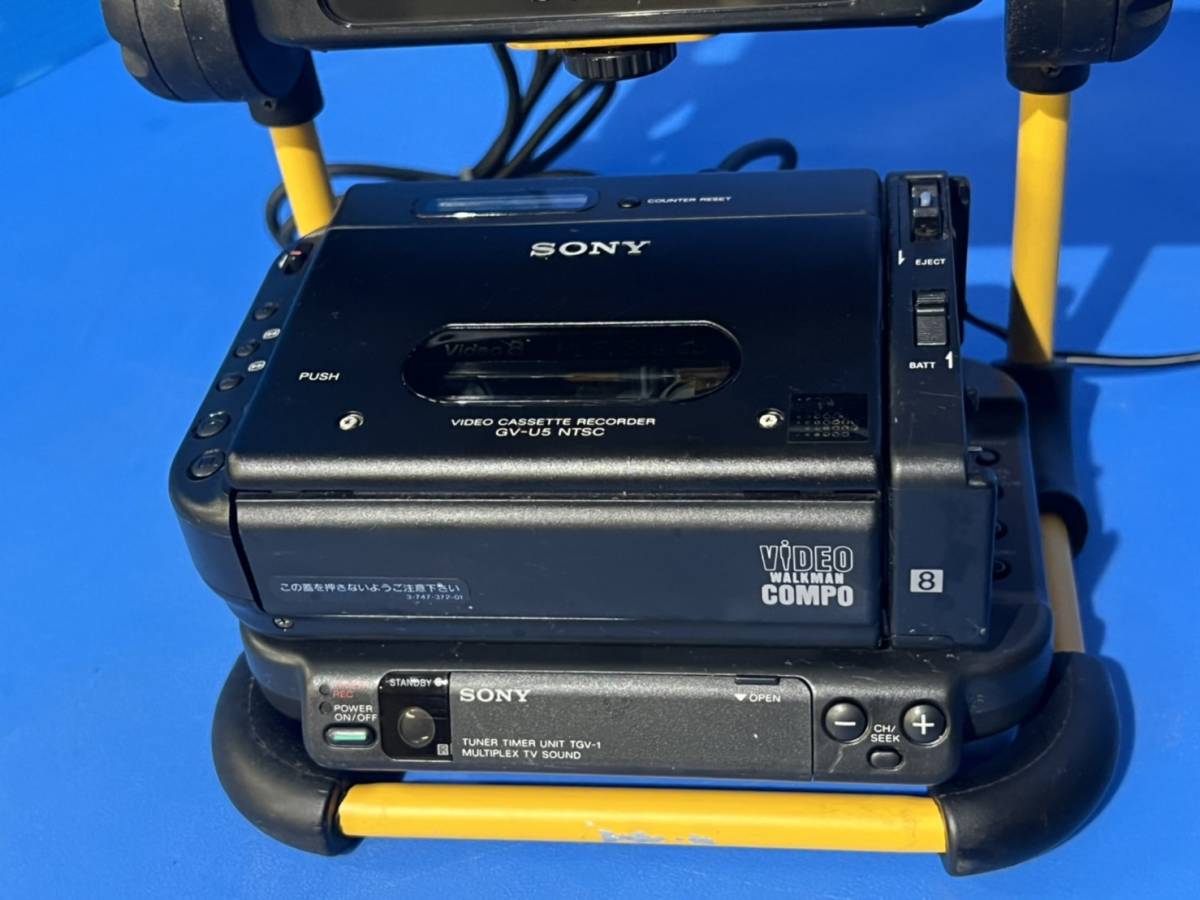 SONY MGV-41 GV-U5 TGV-1 CCD-G100ST セット | www.tspea.org