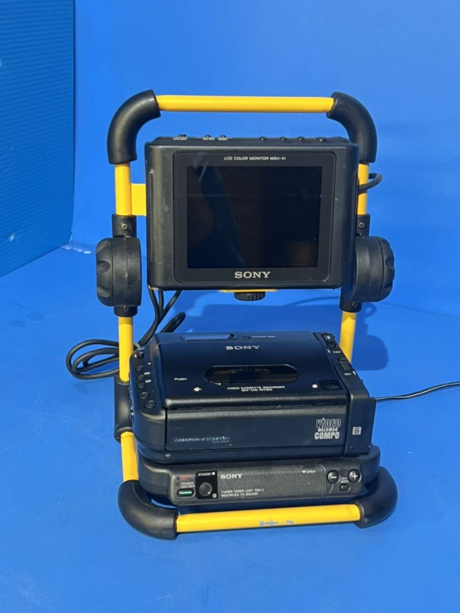 ポケットいっぱい SONY MGV-41 GV-U5 TGV-1 CCD-G100ST セット | www