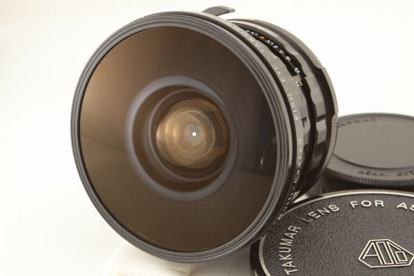 ◇難あり◇ペンタックス PENTAX SMC FISH-EYE TAKUMAR 6x7 35mm F4.5