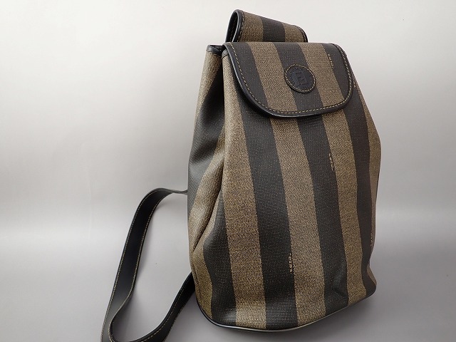 BR-1758 FENDI フェンディ ペカン柄 ショルダー/リュック/ワン