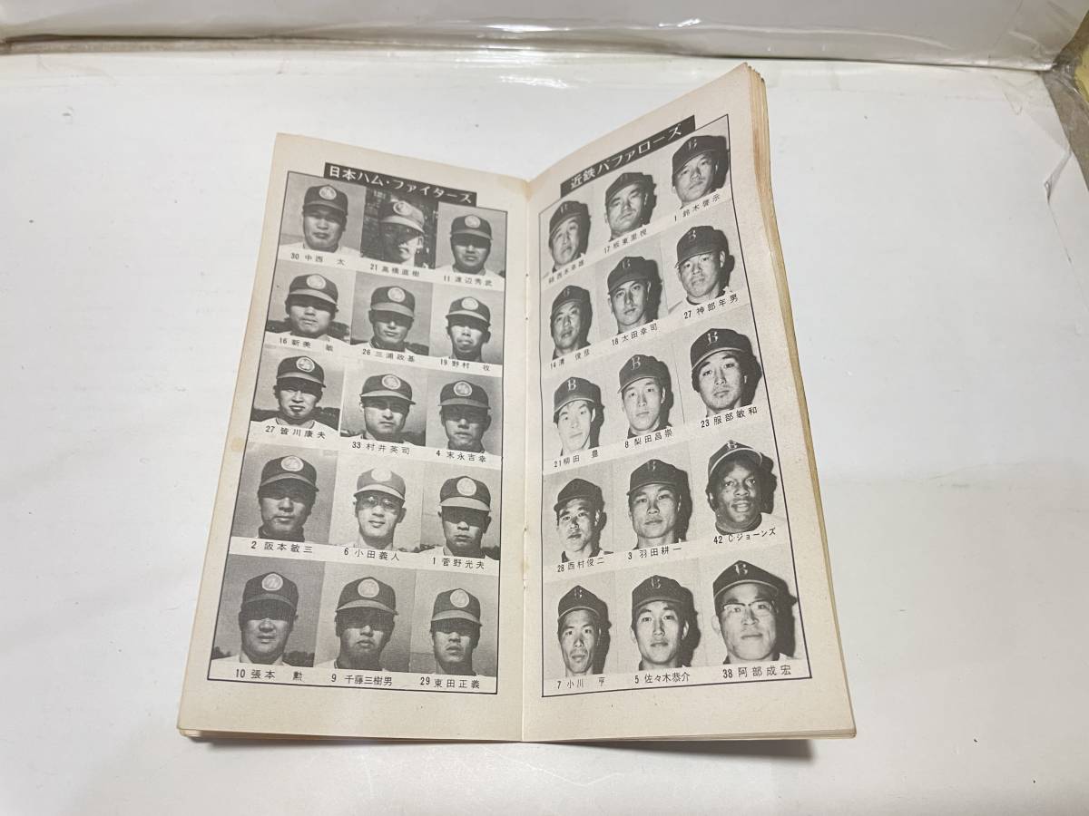 プロ野球　１９７５年　ファン手帳　長嶋　金田　王_画像6