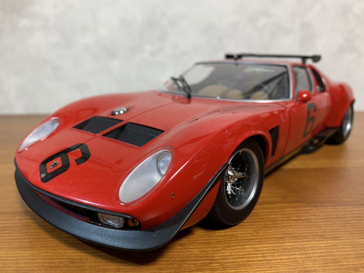 1/18 京商 サーキットの狼 ランボルギーニイオタSVR | dako.ind.br