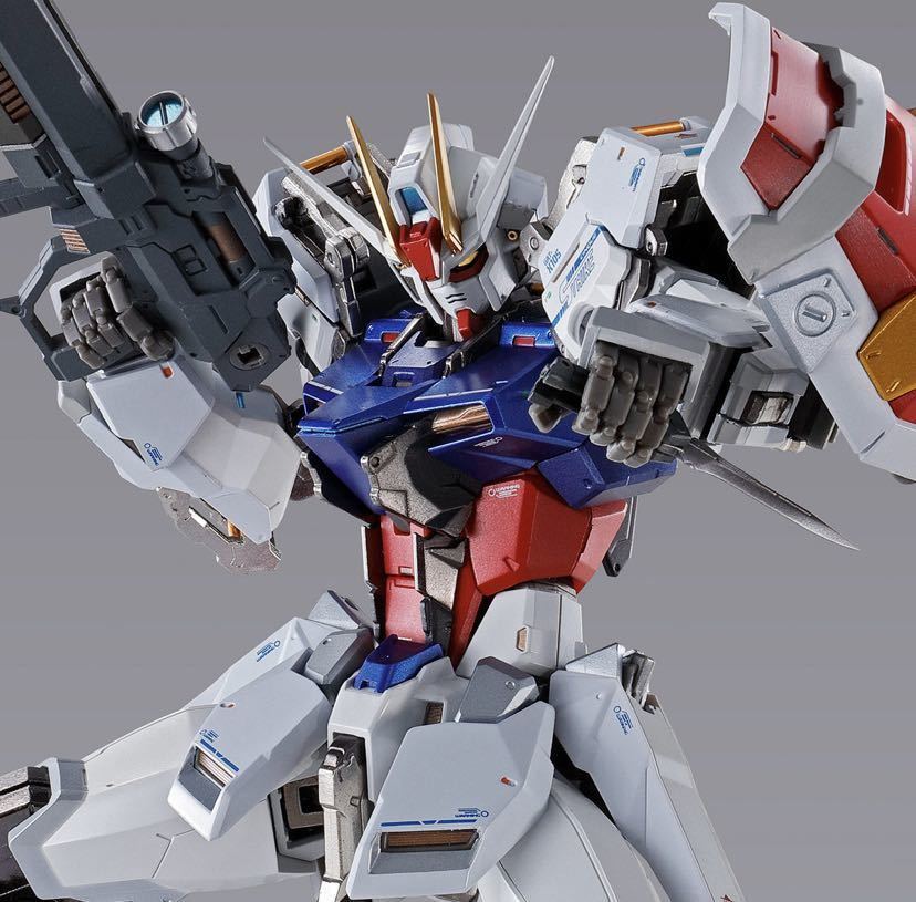 フィギュア】 ヤフオク! - 輸送箱未開封 METALBUILD ストライク