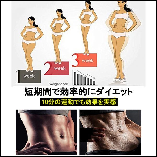 Mサイズ 脚から腰まで超発汗！ サウナパンツ サウナ効果 発汗促進 脂肪燃焼 ダイエット ぽっこりお腹 解消 引き締め スパッツ スーツ_画像4