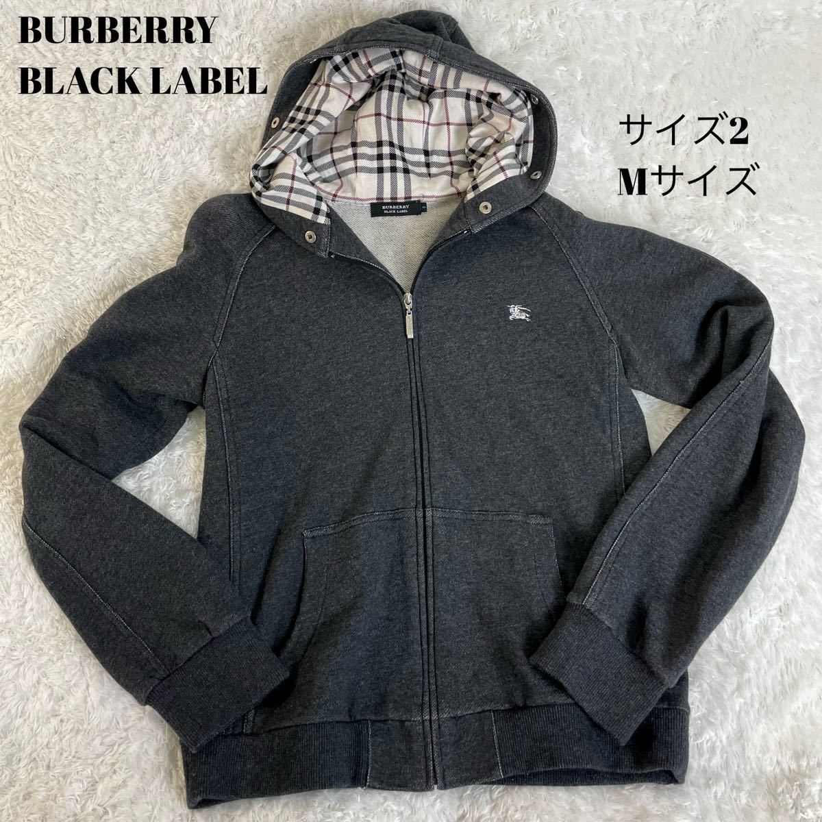 BURBERRY パーカー 2サイズ - パーカー