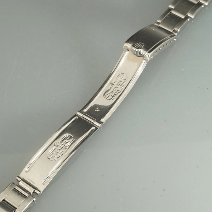 ロレックス ROLEX リベットブレス ラグ幅19mm SS 57 1964年 純正品