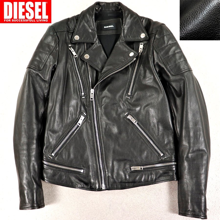 サイズ DIESEL DIESEL ダブルライダースジャケットの通販 by Scourt