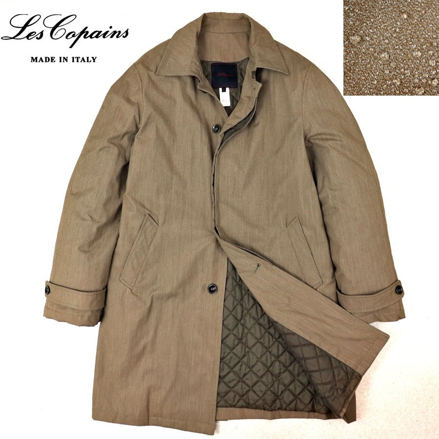 参考価格¥154,000- 美品 イタリア製 LES COPAINS レ・コパン 撥水