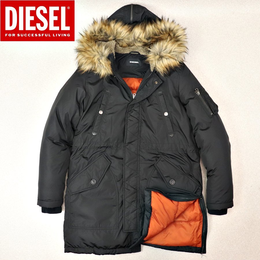 相場価格￥63,800- 美品 国内正規品 DIESEL ディーゼル フェイクファー