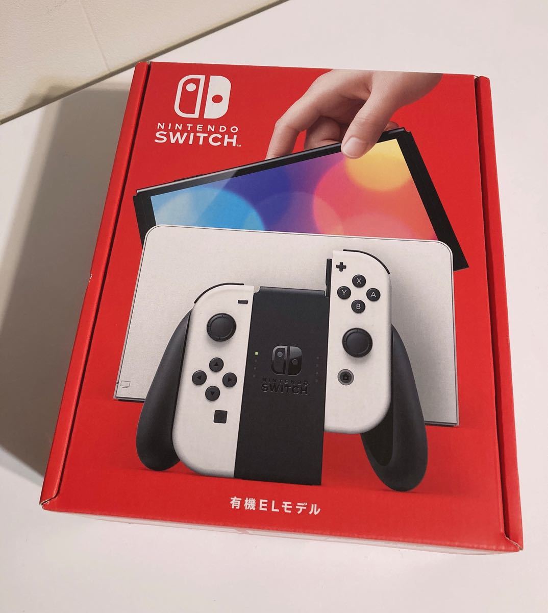 Nintendo Switch 有機ELモデル ホワイト ☆新品未開封品☆ 白