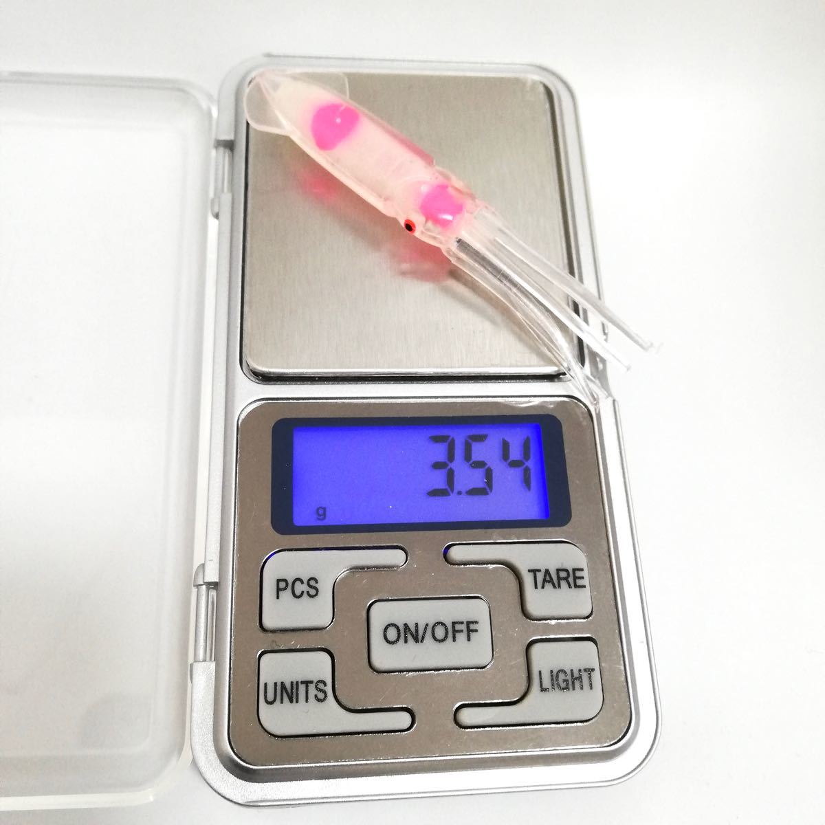 ☆新品未使用品☆5個セット イカ ワーム 7.5cm 3.5g 通販 ★新品未使用品★5個セット イカ ワーム 7.5cm 3.5g