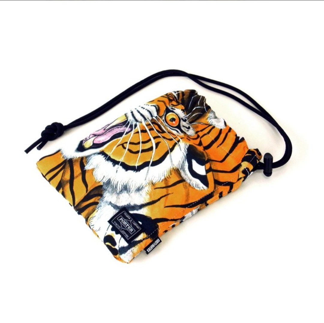 美品】WACKO MARIA ×PORTER 22SS 【 timlehi SHOULDER POUCH 美品】WACKO MARIA ×PORTER 22SS 【 timlehi SHOULDER POUCH