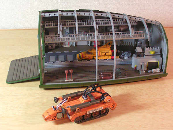 お宝 希少品 サンダーバード2号コンテナ THUNDERBIRDS TB2 POD 1 お宝 希少品 サンダーバード2号コンテナ THUNDERBIRDS TB2 POD 1