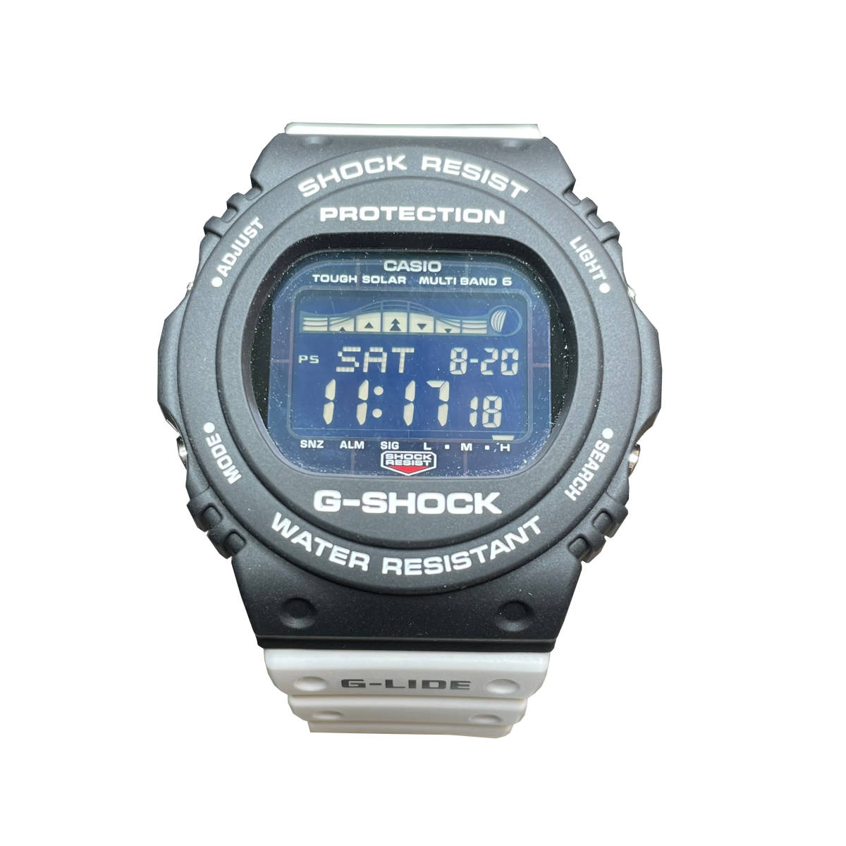 CASIO G-SHOCK GWX-5700SSN ジーショック G-LIDE スポーツライン