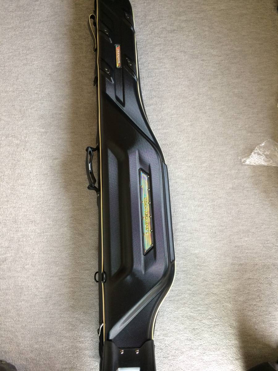 シマノ TOUGH&WASH ロッドケース LIMITED PRO ブラック RC-101P (発送